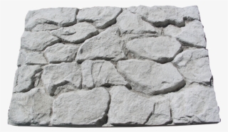 The Panel Wall Of Polysterene Concrete The Naked Child - Stone Wall