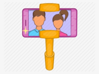 Phone Icons Cartoon - Illustration