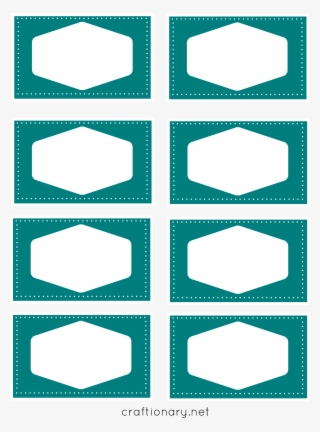 Craftionary - - Pink Book Label