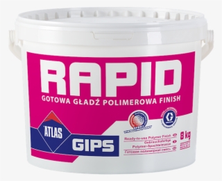 Atlas Rapid 8kg - Gotowa Gładź Polimerowa Atlas Gips Rapid