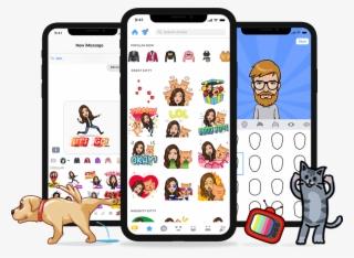 Zmoji Phone - Cartoon