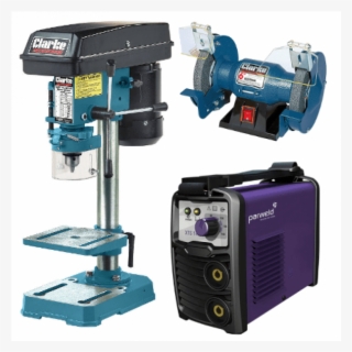 Parweld Xts 142 Mma Inverter Welder With Leads, Clarke - Pillar Drill