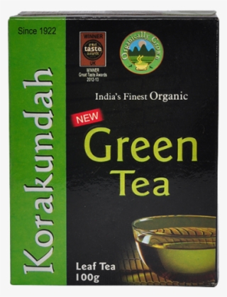 Sku 0664 Organic Korakundah Green Tea Leaf - Bancha
