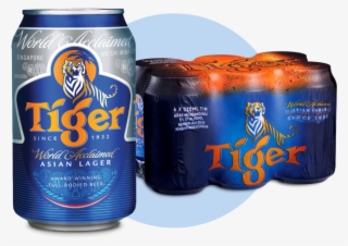 Tiger 6-can Pack - Guinness