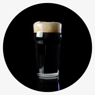 Black Lagers - Glass Of Dark Beer