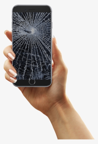 Shattered - Iphone X Case Ring Wireless Charger