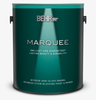 Behr Marquee® Interior Semi-gloss Enamel - Behr 3453