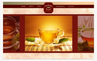 The Floating Tea Leaf Logo - Friend Good Morning Wishes
