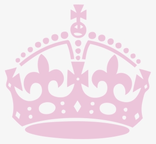 Eec6dc - Keep Calm Crown Png Transparent
