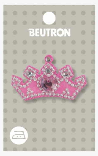 Motif Pink Tiara Minimum - Sequin