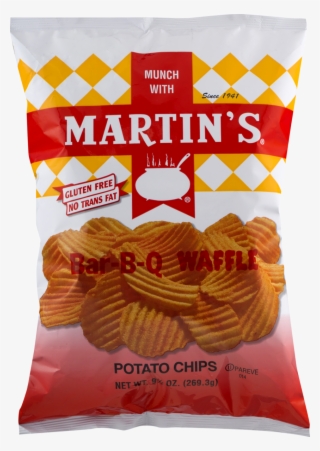 Martin's Barbecue Waffle Chips