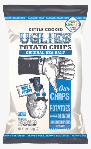 Original Sea Salt - Uglies Potato Chips