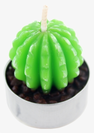 Wholesale Cute Shaped Cactus Candle Green Plant Candle - Flowerpot