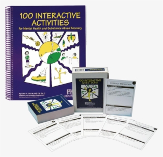 100 Interactive Activities Book And Cards Set