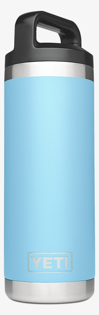 Rambler 18oz Bottle - Sky Blue Yeti