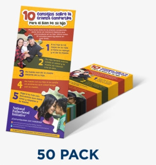 10 Tips On Co-parenting For The Sake Of Your Child - Flyer