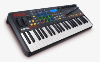49 Key Semi-weighted Keyboard Controller - Akai Mpk 249