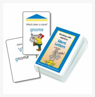 Silent Letters Chute Cards