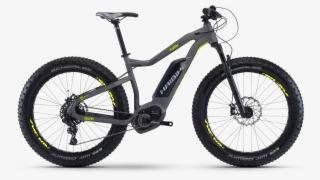 Haibike Xduro Fatsix - Haibike Xduro Fatsix 6.0 2017