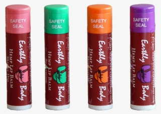 The Poppy Seed - Hemp Lip Balm Earthly Body