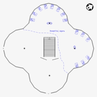 Stockadehospital - Diagram