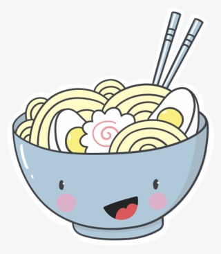 Happy Blue Ramen