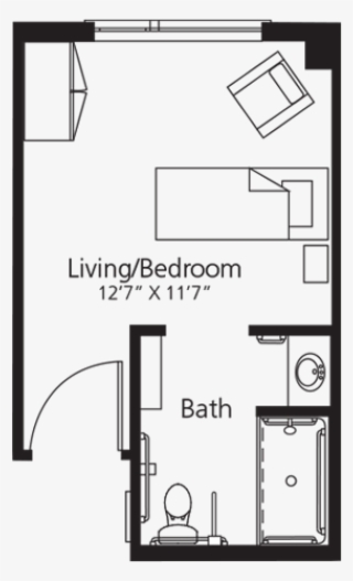 Suite - Floor Plan