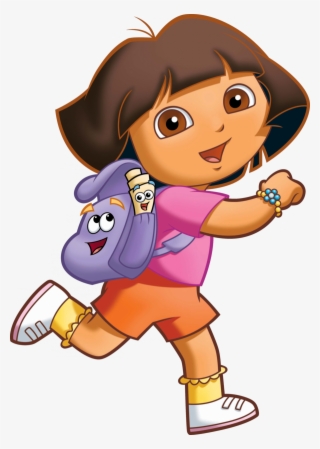 Cartoons Png - Dora The Explorer