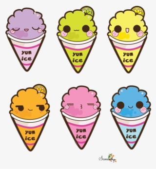Jpg Freeuse Download Pics Renders Aliment Dessert Glace - Cute Snow Cone