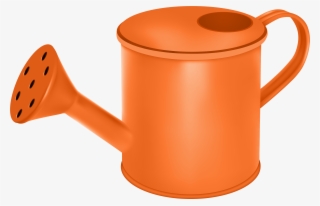 Watering Can Orange Transparent Image - Watering Can
