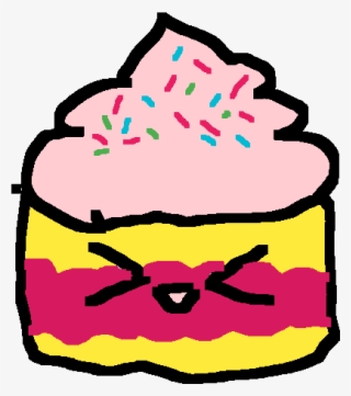 Kawaii-ish Cupcake