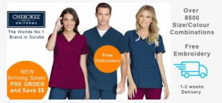 Cherokee Scrubs - Medical Scrubs