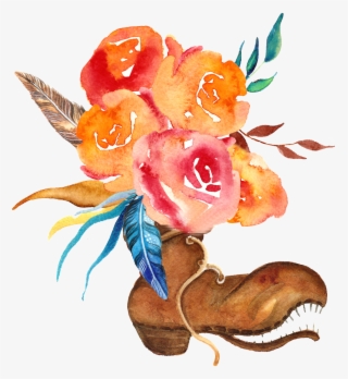 Orange Yellow Flower Transparent Decorative - Icon