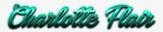 Charlotte Flair Name Logo Png - Charlotte Flair Logo Png