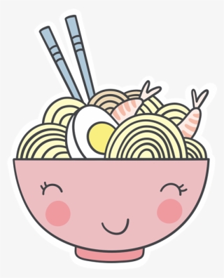 Happy Pink Ramen