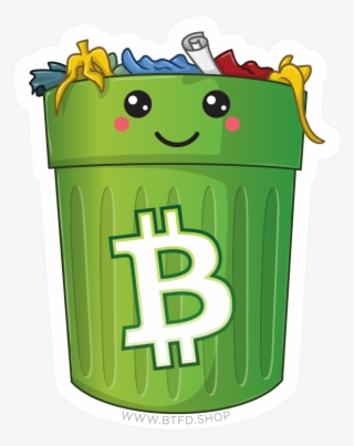 Kawaii Trash Pack - Monero Y Bitcoin