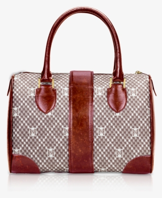 0005 Flair Cognac Hinten Schatten - Tote Bag