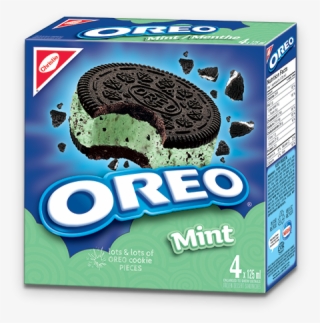 Oreo Menthe - Chocolate Oreo Ice Cream Sandwich