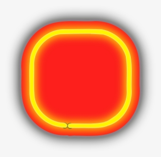 Orange Glow Png - Rotational Symmetry