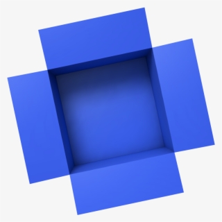 Blue Square Png - Paper
