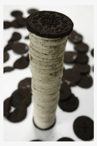 Stacked Oreos - Oreo With Lots Of Filling