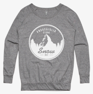 Snow Mountain / Womens Longsleeve T-shirt - Angus And Julia Stone Band T Shirts