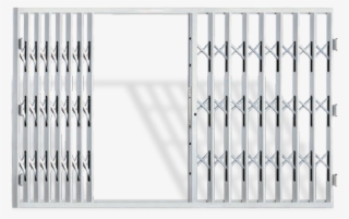 Folding Safety Door - Big Steel Folding Doors