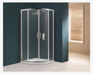 Flair Hydro Quadrant Shower Doors & Enclosures - Shower Door