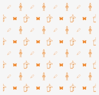 Pixbot › Pattern Design - Orange
