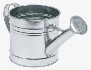 16 X Round Watering Can Galvanized - Stock Pot