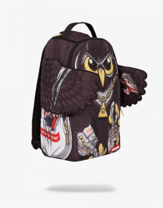 Sprayground Owl Wings Angle - Owl Wings Sprayground