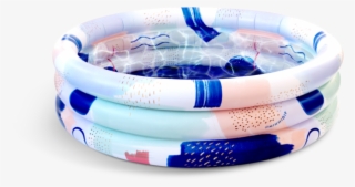 Minnidip2019 Pools Sweeps Water Watercolor - Inflatable