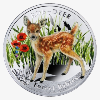 Niue 2014 Forest Babies Series - Forest Babies Coins
