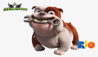 Load 2 More Imagesgrid View - Dog From Rio Movie - 1600x1011 PNG ...